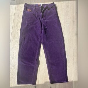 EMPYRE Purple Corduroy Pants